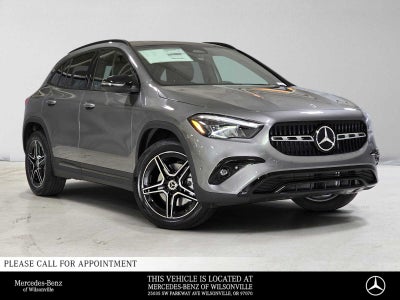 2026 Mercedes-Benz GLA 250 4MATIC® SUV