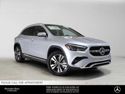 2026 Mercedes-Benz GLA 250 4MATIC® SUV