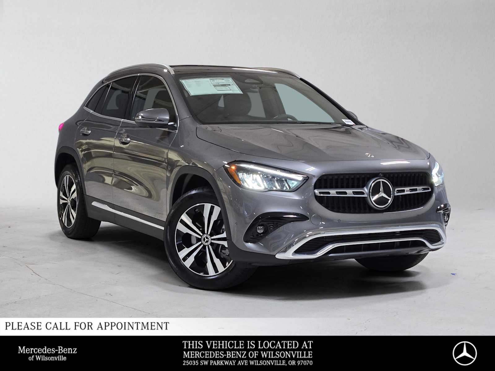 2026 Mercedes-Benz GLA 250 4MATIC® SUV