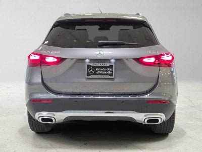 2026 Mercedes-Benz GLA 250 4MATIC® SUV