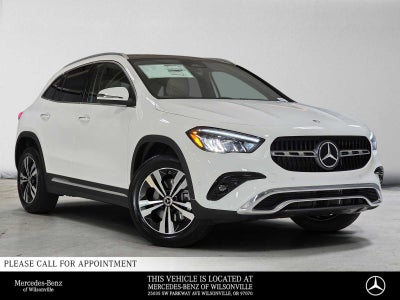 2026 Mercedes-Benz GLA 250 4MATIC® SUV