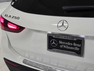 2026 Mercedes-Benz GLA 250 4MATIC® SUV