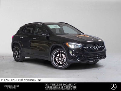 2026 Mercedes-Benz GLA 250 4MATIC® SUV
