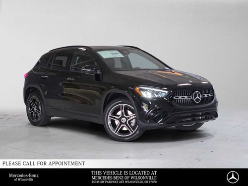 2026 Mercedes-Benz GLA 250 4MATIC® SUV