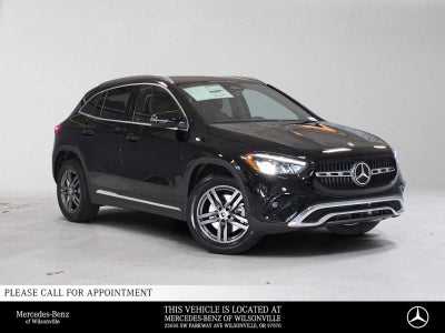 2026 Mercedes-Benz GLA 250 4MATIC® SUV
