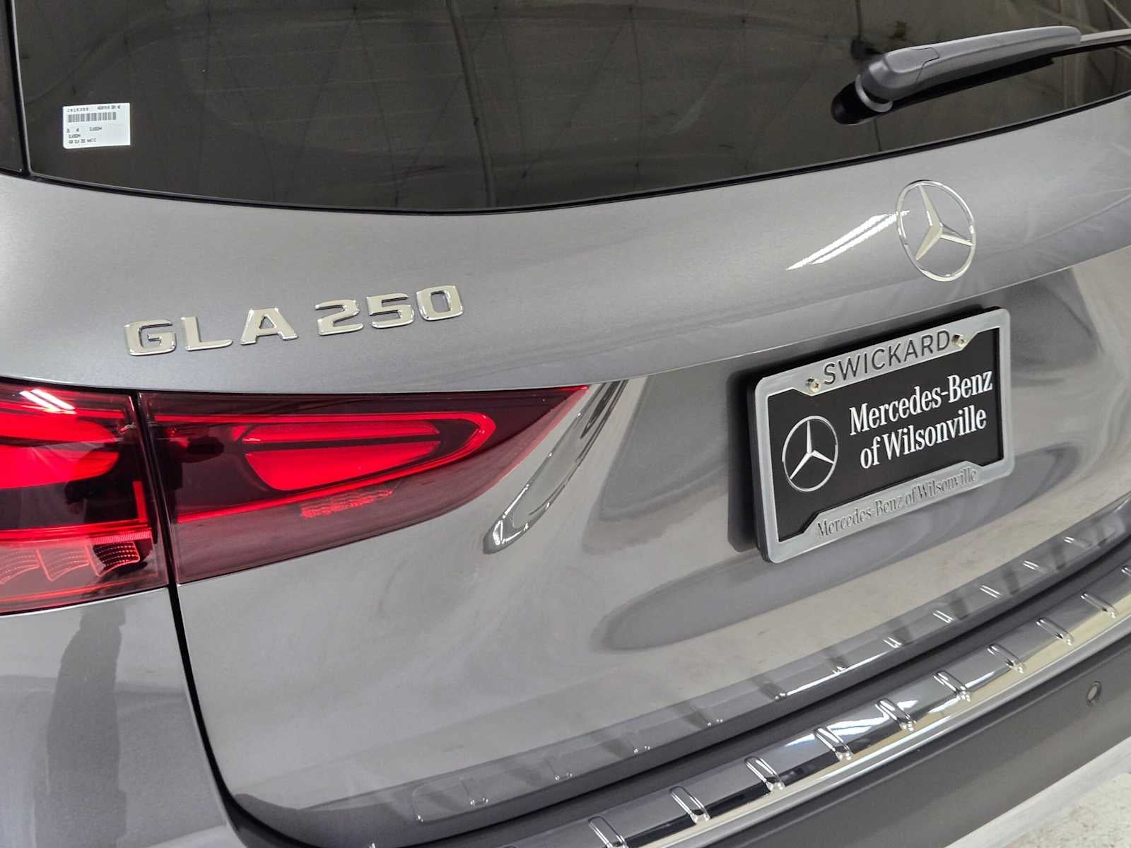 2026 Mercedes-Benz GLA 250 4MATIC® SUV