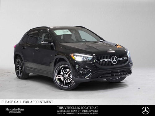 2026 Mercedes-Benz GLA 250 4MATIC® SUV