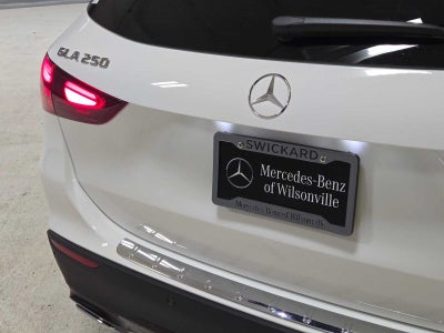 2026 Mercedes-Benz GLA 250 4MATIC® SUV