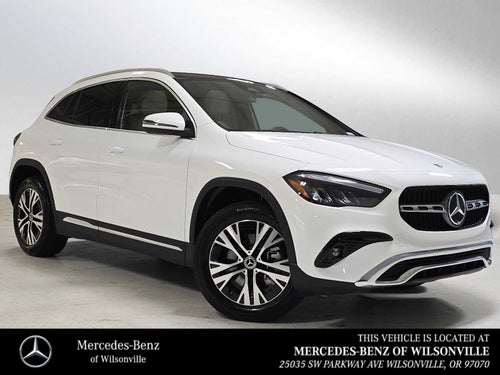 2026 Mercedes-Benz GLA 250 4MATIC® SUV