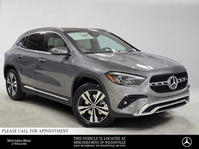 2026 Mercedes-Benz GLA 250 4MATIC® SUV
