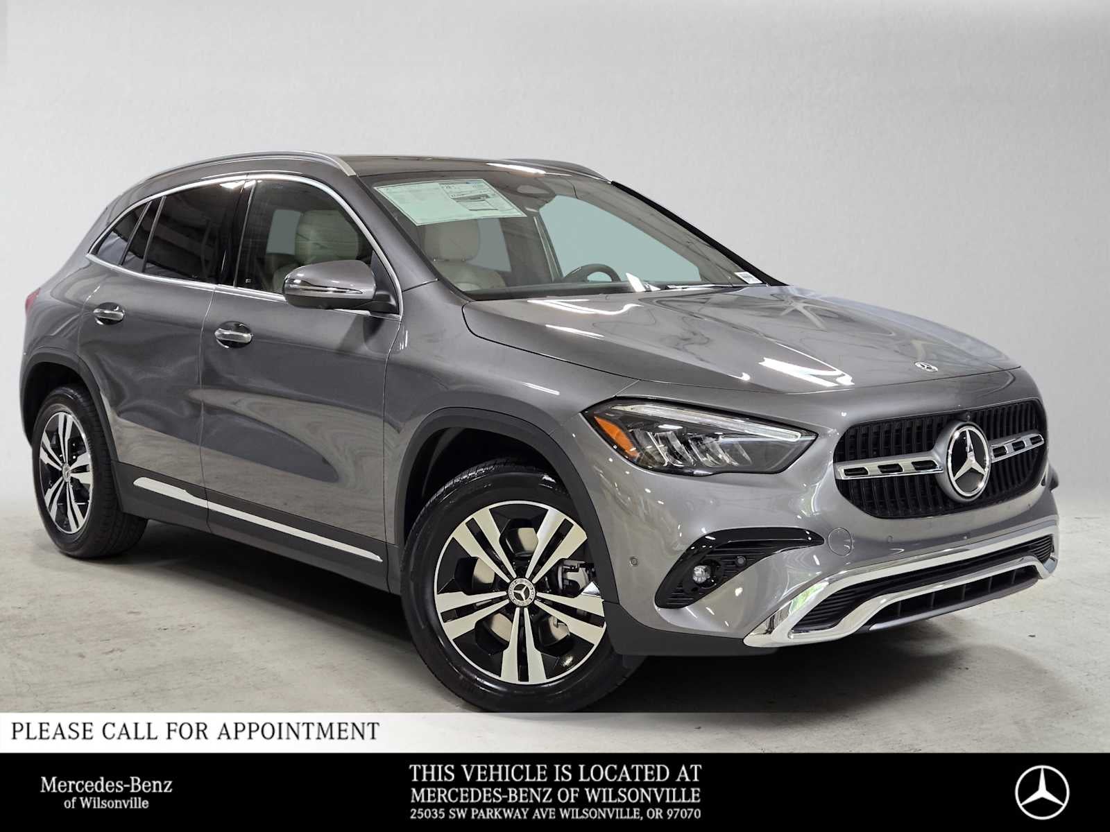 2026 Mercedes-Benz GLA 250 4MATIC® SUV