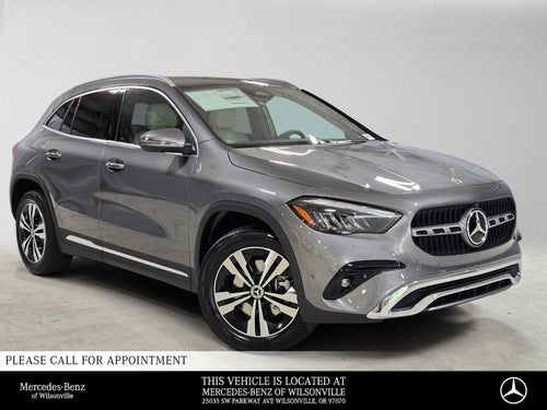 2026 Mercedes-Benz GLA 250 4MATIC® SUV