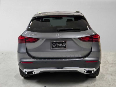 2026 Mercedes-Benz GLA 250 4MATIC® SUV