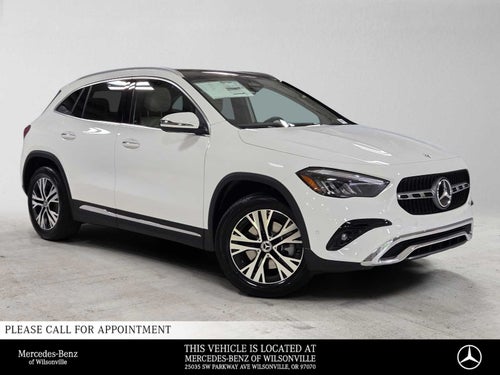 2026 Mercedes-Benz GLA 250 4MATIC® SUV