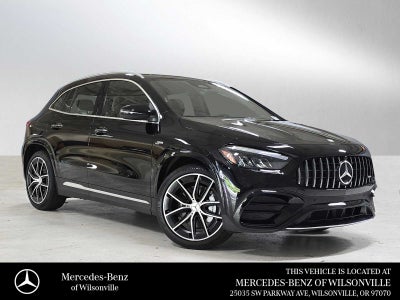2026 Mercedes-Benz AMG® GLA 35 4MATIC® SUV