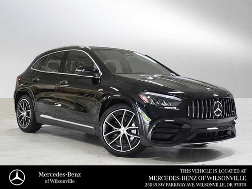 2026 Mercedes-Benz AMG® GLA 35 4MATIC® SUV