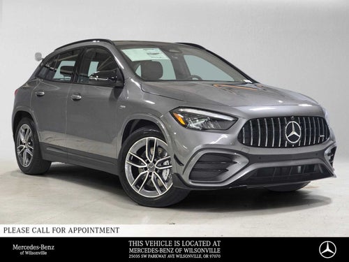 2026 Mercedes-Benz AMG® GLA 35 4MATIC® SUV