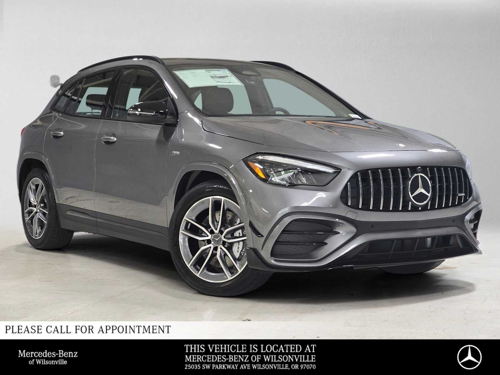 2026 Mercedes-Benz AMG® GLA 35 4MATIC® SUV