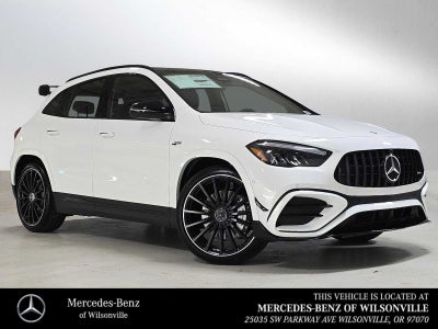 2026 Mercedes-Benz AMG® GLA 35 4MATIC® SUV