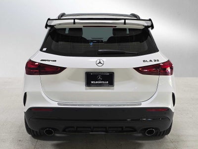 2026 Mercedes-Benz AMG® GLA 35 4MATIC® SUV