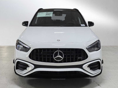 2026 Mercedes-Benz AMG® GLA 35 4MATIC® SUV