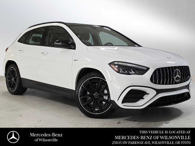 2026 Mercedes-Benz AMG® GLA 35 4MATIC® SUV