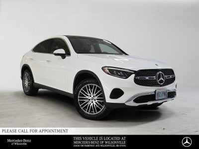 2024 Mercedes-Benz GLC 300 4MATIC® Coupe