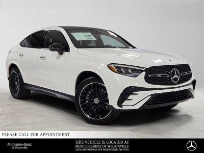 2027 Mercedes-Benz GLC 300 4MATIC® Coupe