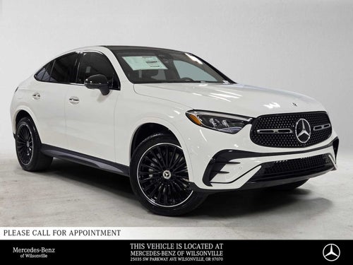 2027 Mercedes-Benz GLC 300 4MATIC® Coupe