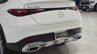 2026 Mercedes-Benz GLC 300 4MATIC® Coupe