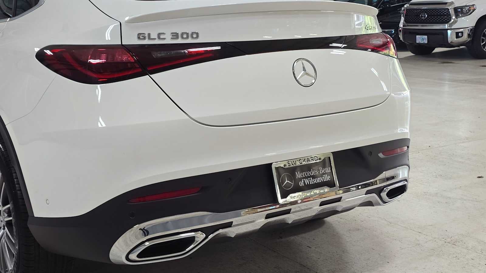 2026 Mercedes-Benz GLC 300 4MATIC® Coupe