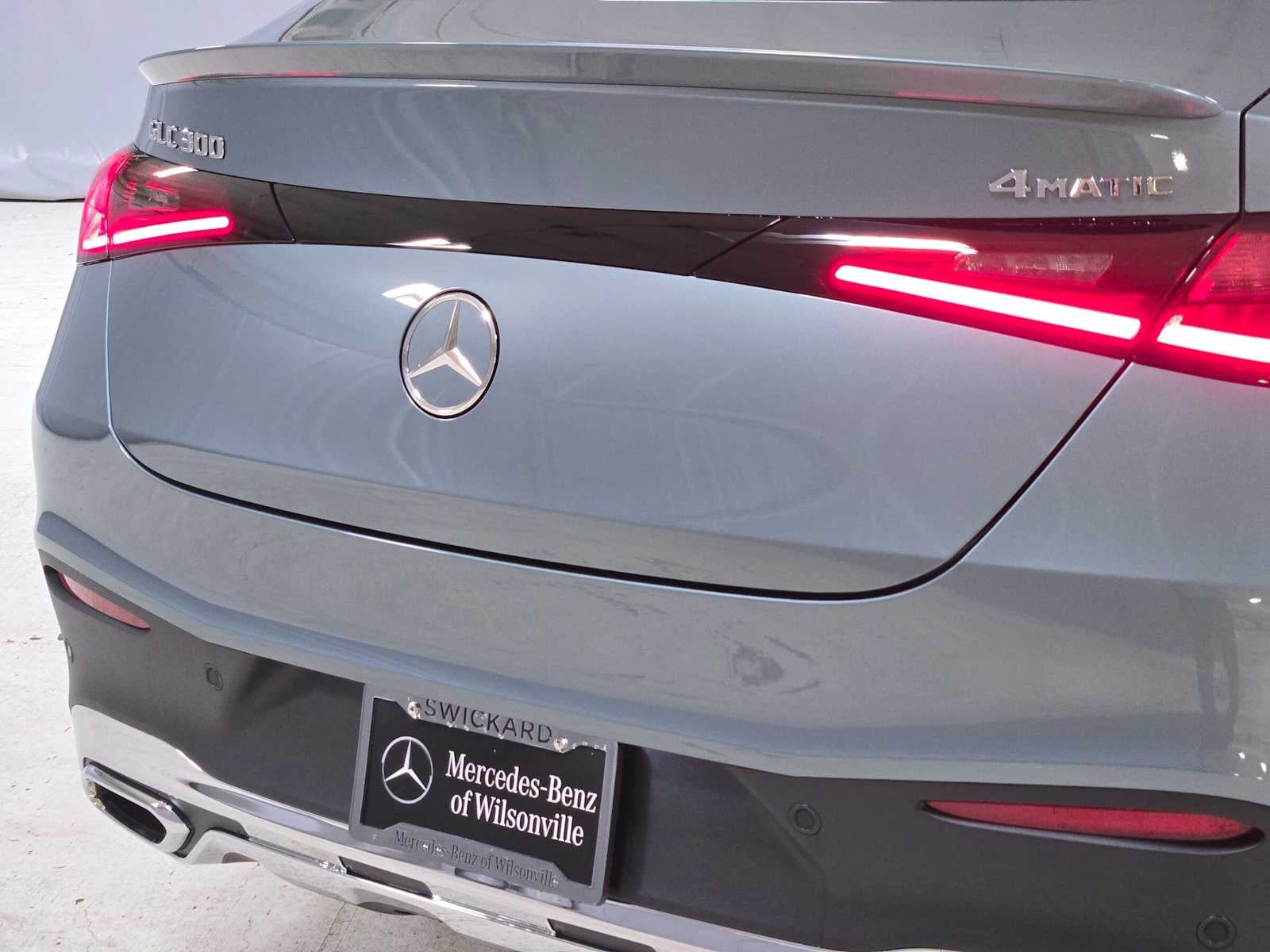2027 Mercedes-Benz GLC 300 4MATIC® Coupe