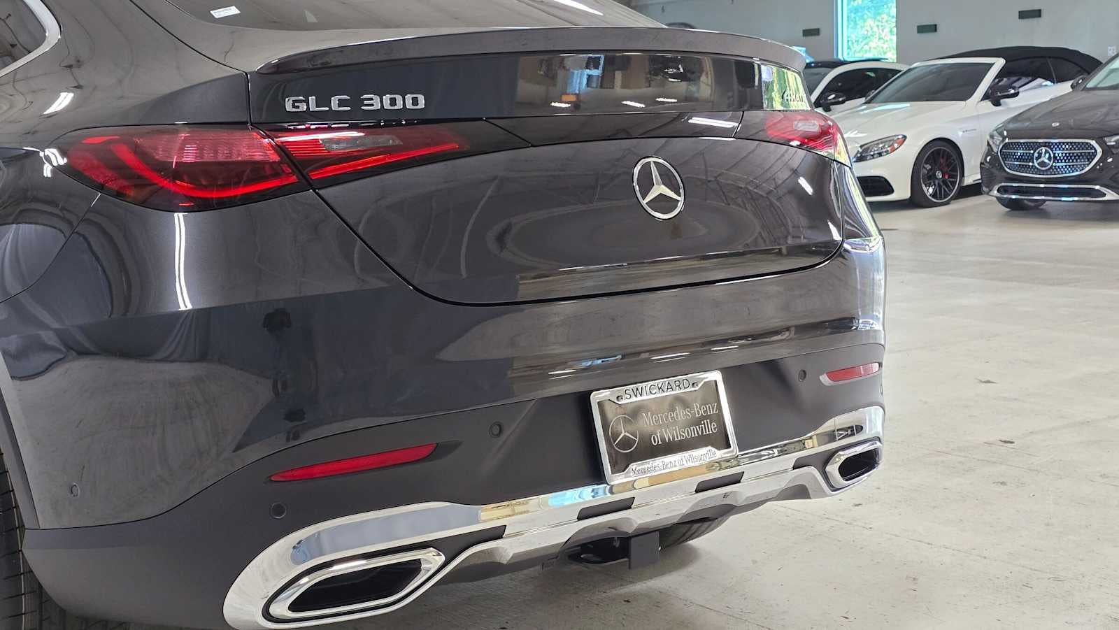 2026 Mercedes-Benz GLC 300 4MATIC® Coupe