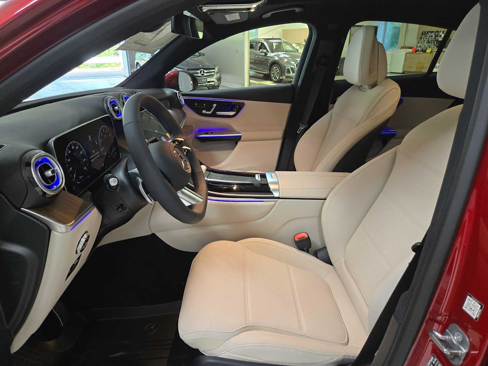 2027 Mercedes-Benz GLC 300 4MATIC® Coupe