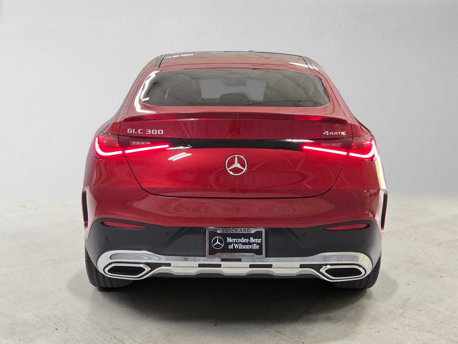 2027 Mercedes-Benz GLC 300 4MATIC® Coupe