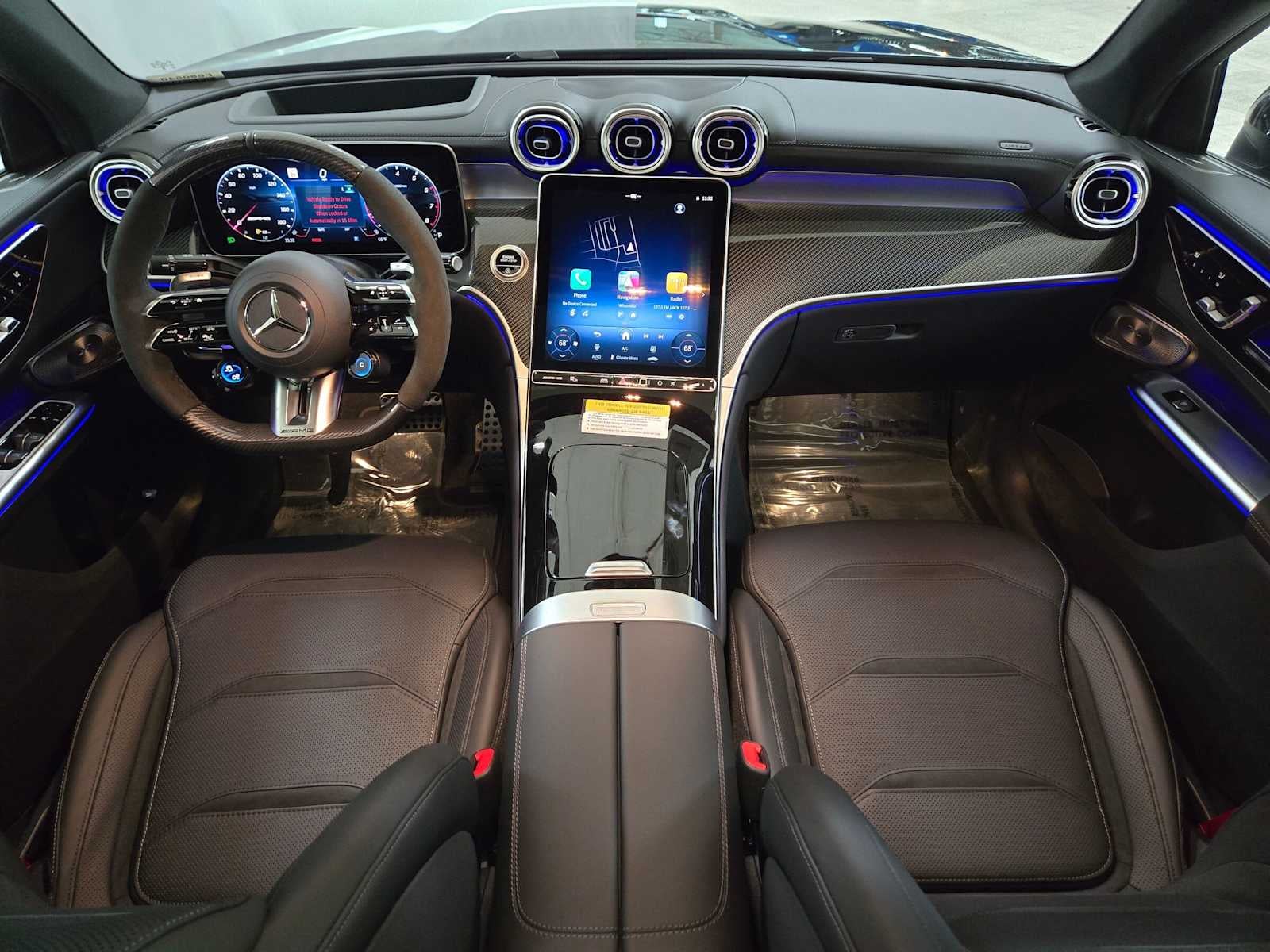 2027 Mercedes-Benz AMG® GLC 53 4MATIC®+ Coupe