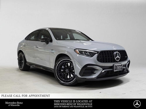 2026 Mercedes-Benz AMG® GLC 43 4MATIC® Coupe