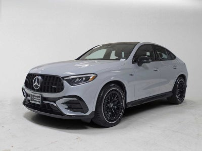2026 Mercedes-Benz AMG® GLC 43 4MATIC® Coupe