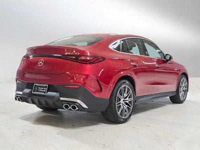 2026 Mercedes-Benz GLC AMG® GLC 43