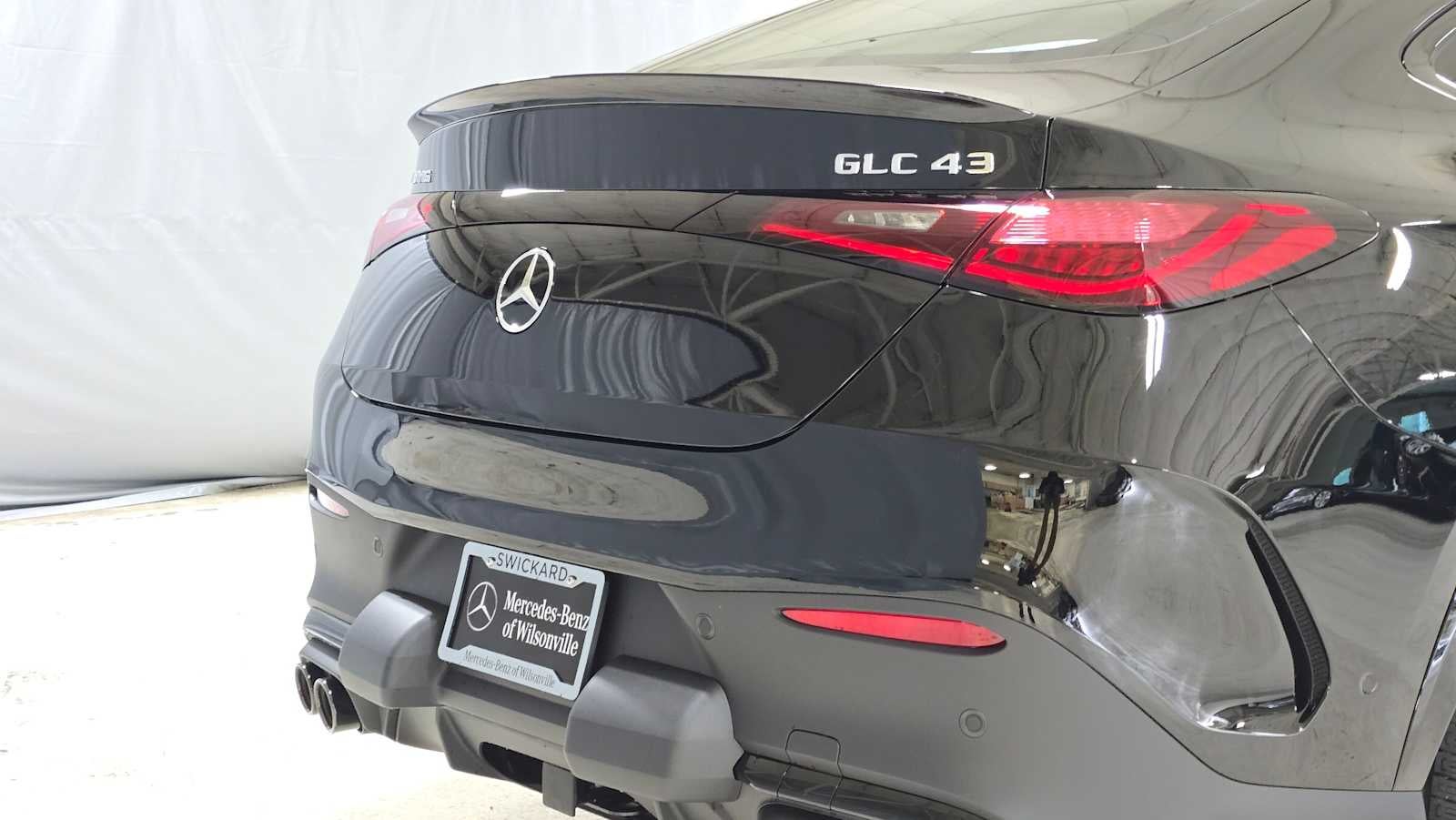 2026 Mercedes-Benz AMG® GLC 43 4MATIC® Coupe