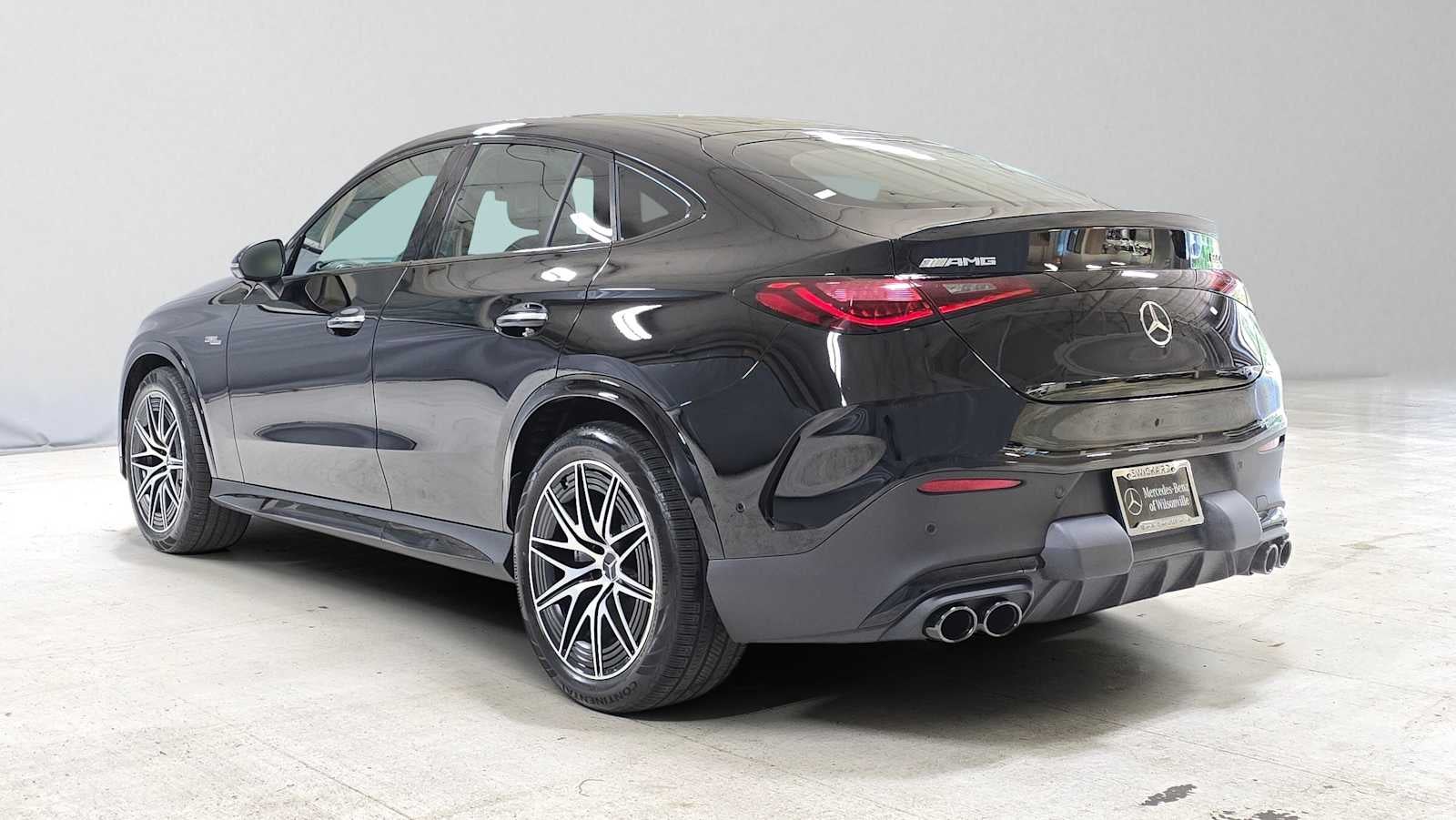 2026 Mercedes-Benz AMG® GLC 43 4MATIC® Coupe
