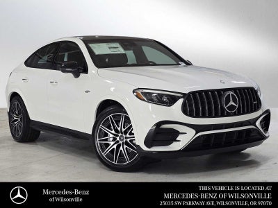 2026 Mercedes-Benz AMG® GLC 43 4MATIC® Coupe