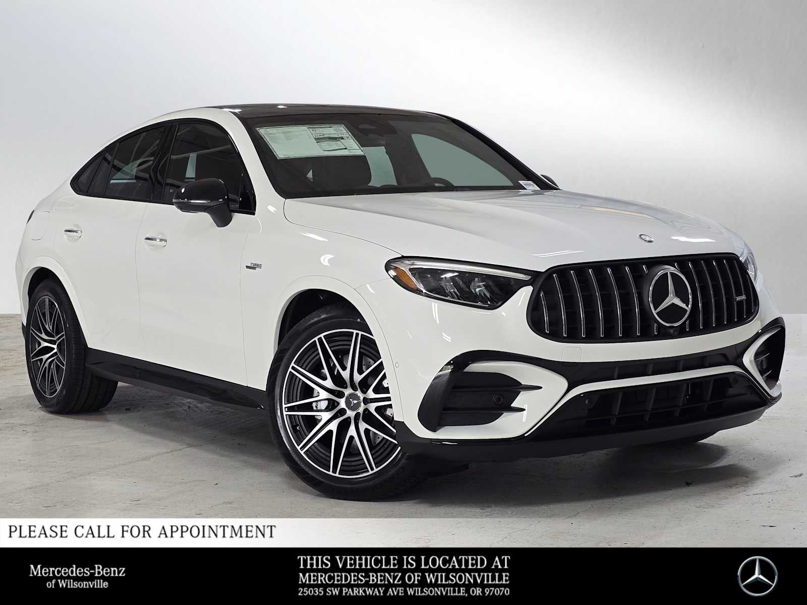 2026 Mercedes-Benz AMG® GLC 43 4MATIC® Coupe