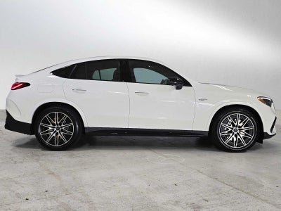 2026 Mercedes-Benz AMG® GLC 43 4MATIC® Coupe