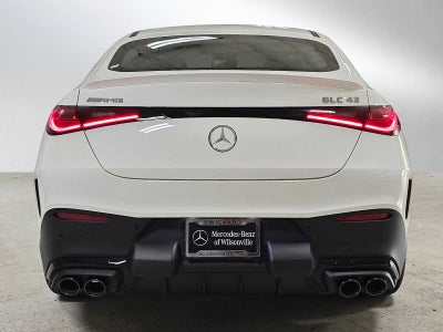 2026 Mercedes-Benz AMG® GLC 43 4MATIC® Coupe