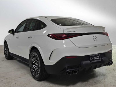 2026 Mercedes-Benz AMG® GLC 43 4MATIC® Coupe