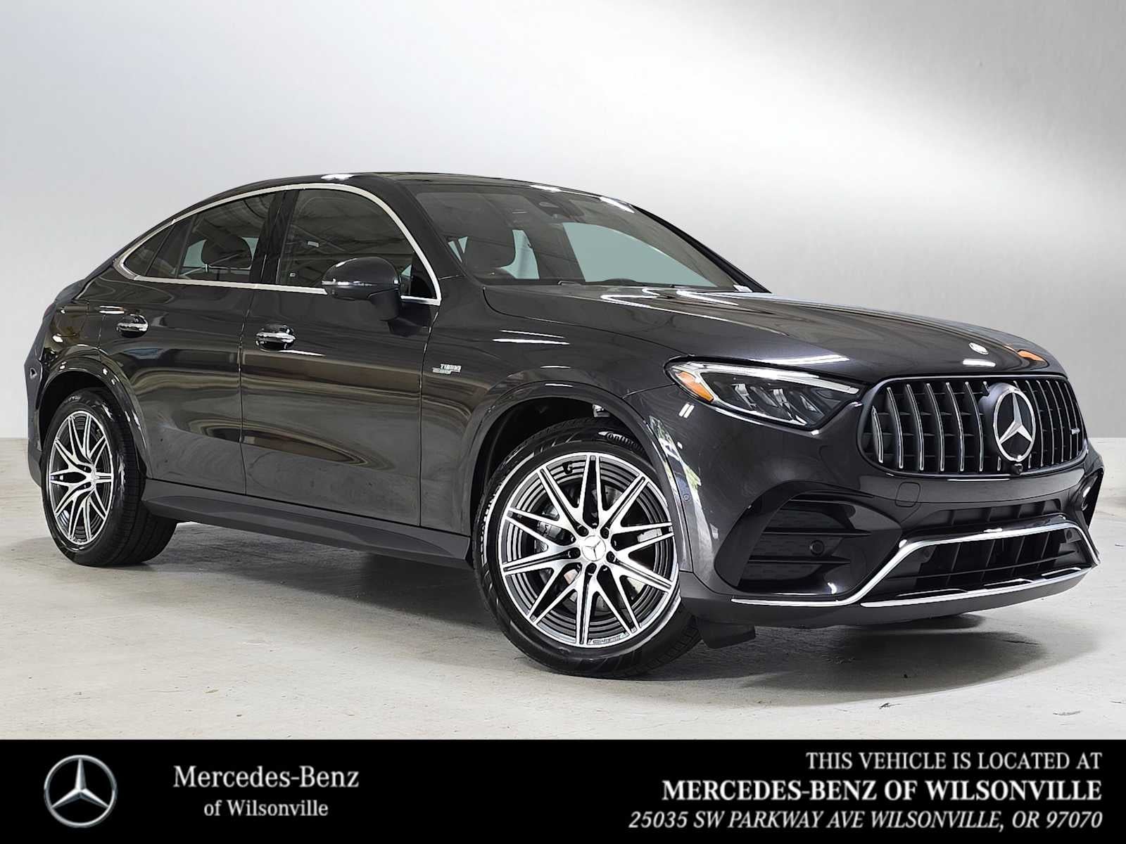 2026 Mercedes-Benz AMG® GLC 43 4MATIC® Coupe