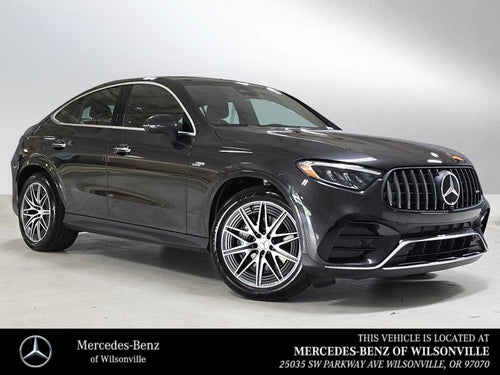 2026 Mercedes-Benz AMG® GLC 43 4MATIC® Coupe