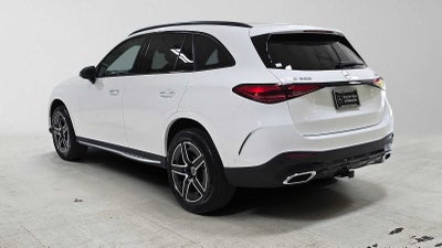 2026 Mercedes-Benz GLC 300 4MATIC® SUV