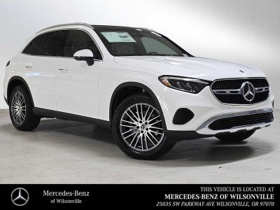 2026 Mercedes-Benz GLC 300 4MATIC® SUV